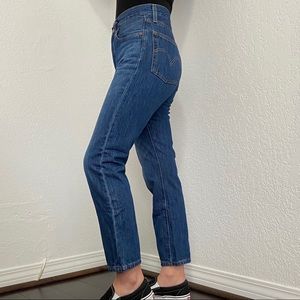 LEVI’S PREMIUM 501 CROP JEAN